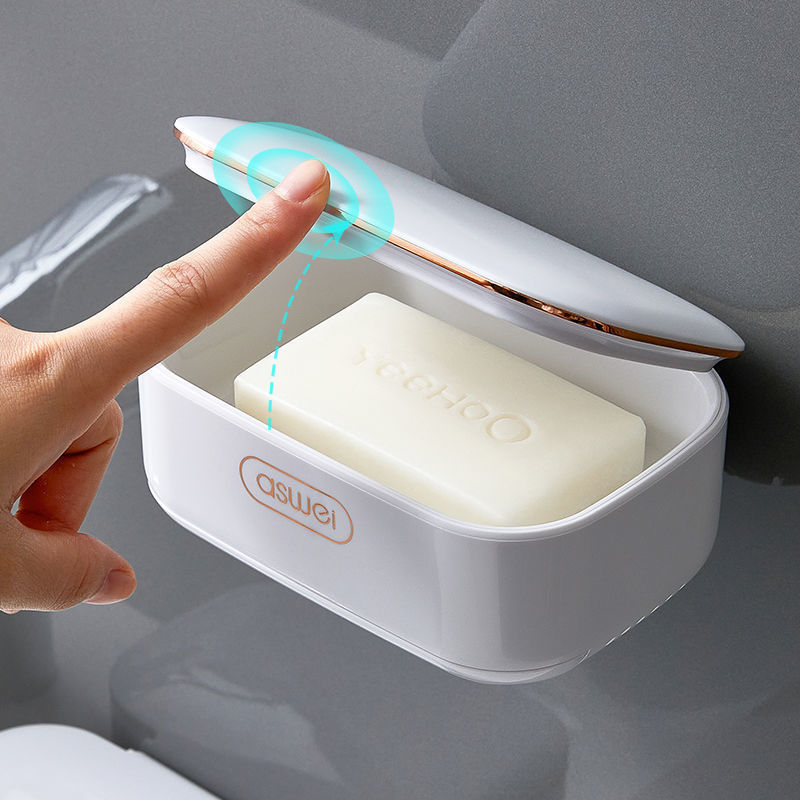 Thumbnail: High Capacity Gadgets for Home, Waterproof Bathroom Products, Portable Soap Hold