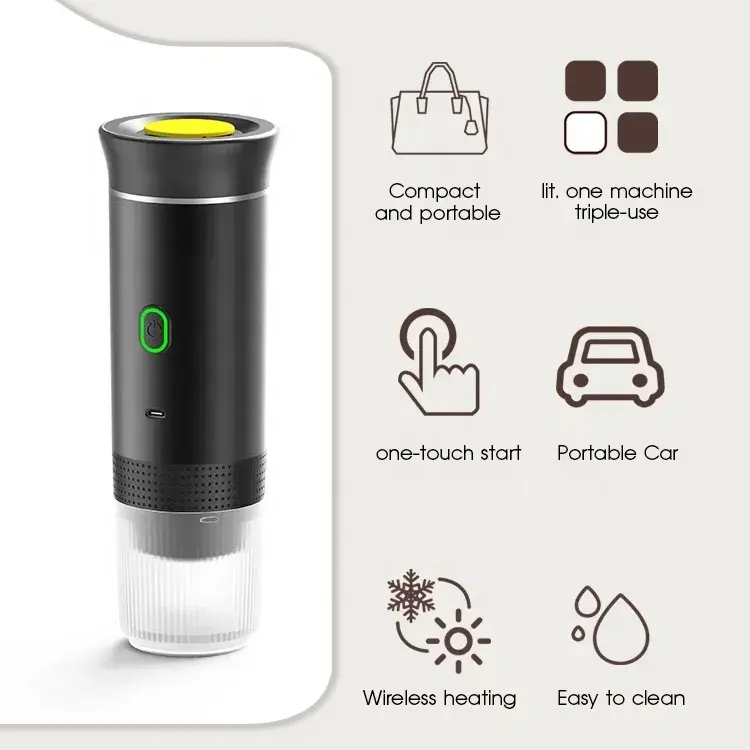 Thumbnail: Mini Coffee Maker Portable Mini Coffee Maker Espresso