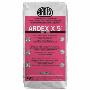 Ardex X5 Thin Set Veneer Mortar