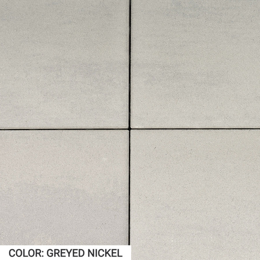 Thumbnail: Color Swatch of Techo Bloc Para Slab in the color Greyed Nickel