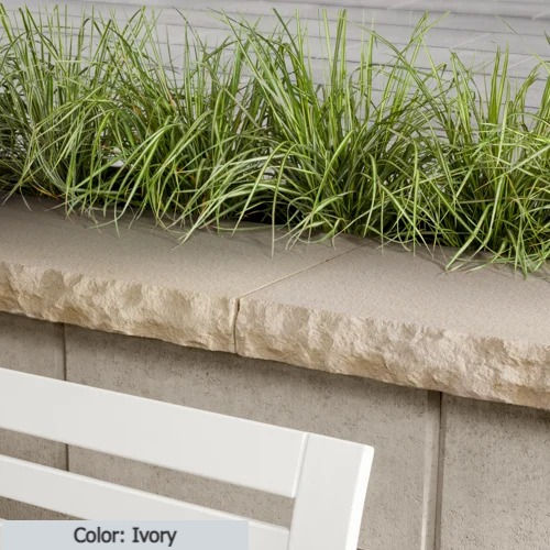 Thumbnail: Color Swatch of Techo Bloc York Cap in the color Ivory