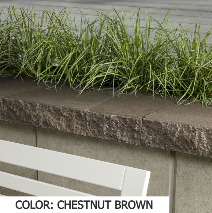 Thumbnail: Color swatch of Techo Bloc Brandon Cap in the color Chestnut Brown