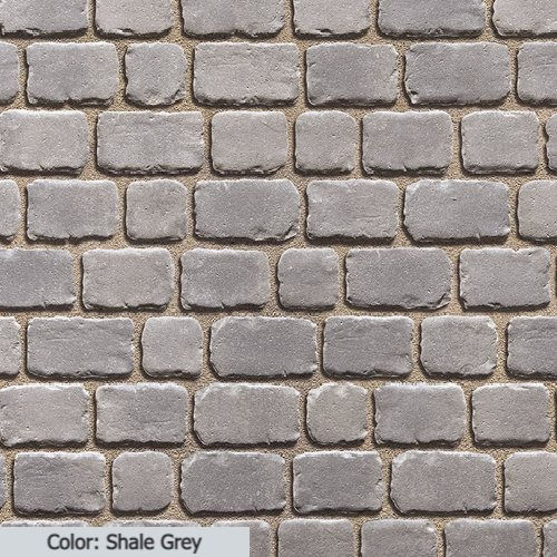 Thumbnail: Color swatch for Techo Bloc Villagio Paver in the color Champlain Grey