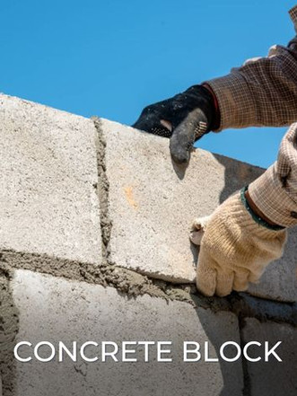 Concrete CMU Blocks