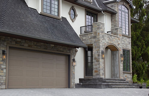 Natural Thin Veneer Stone on House