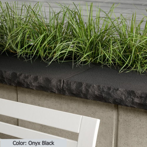 Thumbnail: Color Swatch of Techo Bloc York Cap in the color Onyx Black