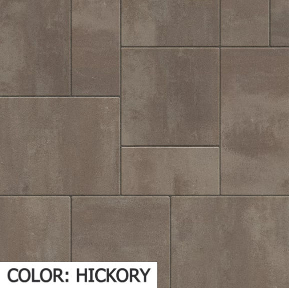 Thumbnail: Color swatch of Belgard Dimensions paver in the color Hickory