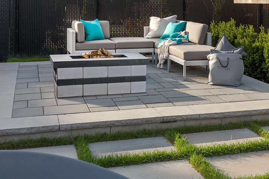 Raffinato Fire Pit by Techo Bloc