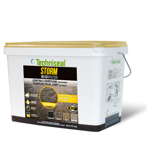 ターニングポイント　ソレノイド Techniseal NOCO Storm Permeable Joint Sand | Permeable Pavers