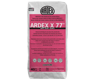 Ardex X77 Thin Set Veneer Mortar