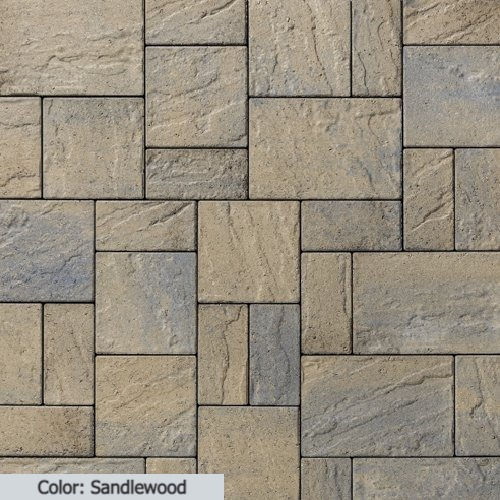 Thumbnail: Color swatch Eva Paver slate finish in the color Sandlewood