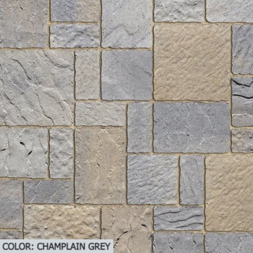 Thumbnail: Color Swatch of Techo Bloc Mista Paver in the color Champlain Grey