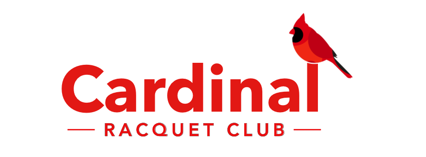 Cardinal Racquet Club logo