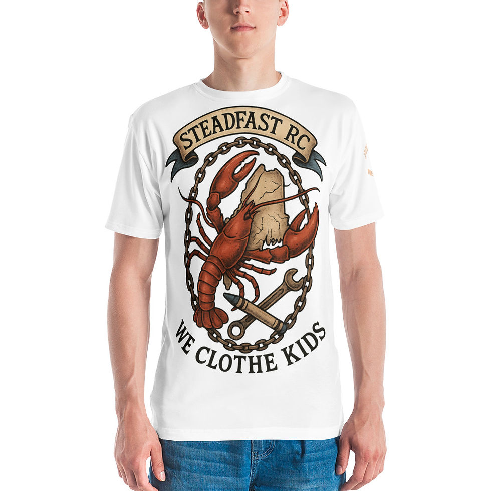 “Lost on the Map” – SFRC × WCK Traditional Flash Tee