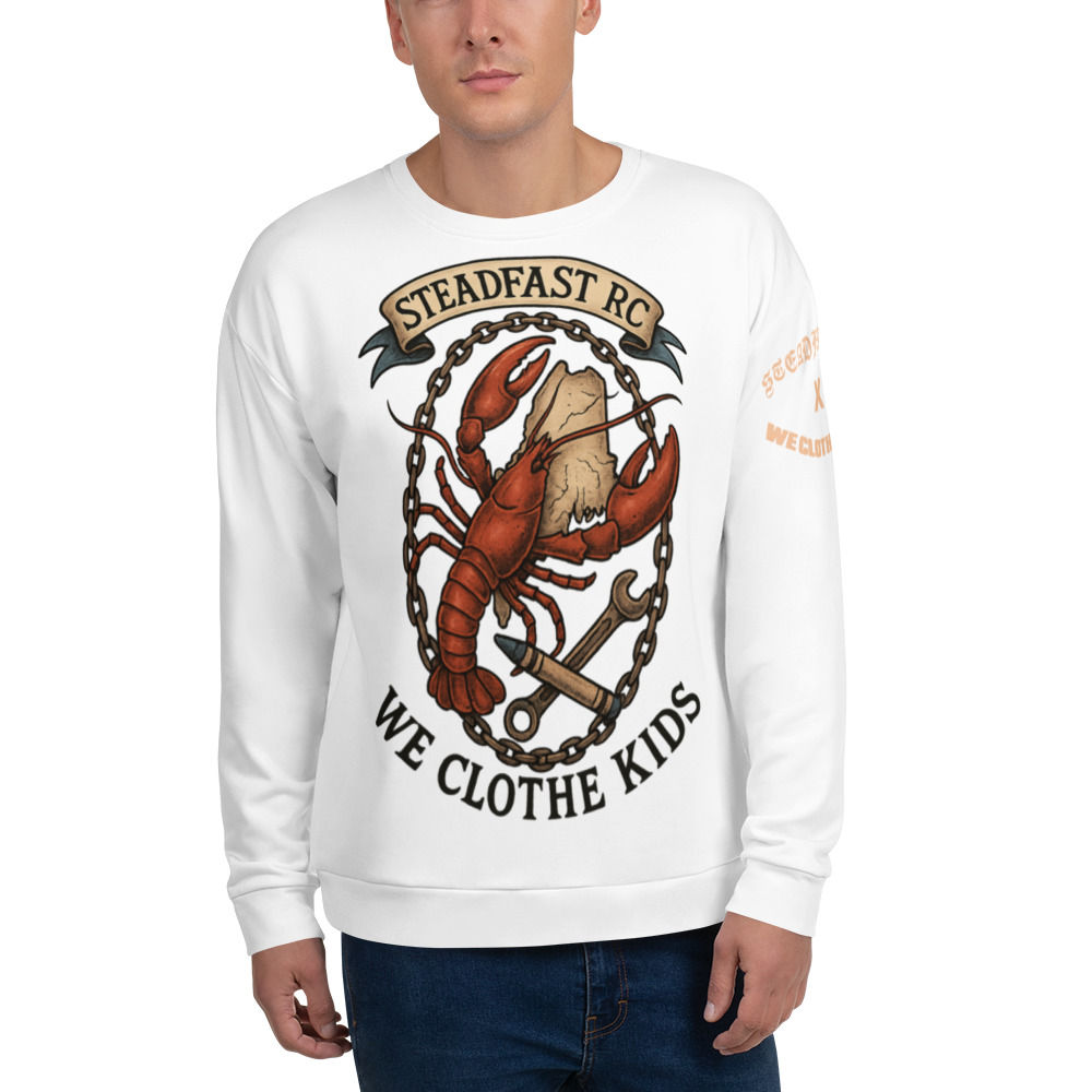 “Lost on the Map” – SFRC × WCK Traditional Flash Sweater