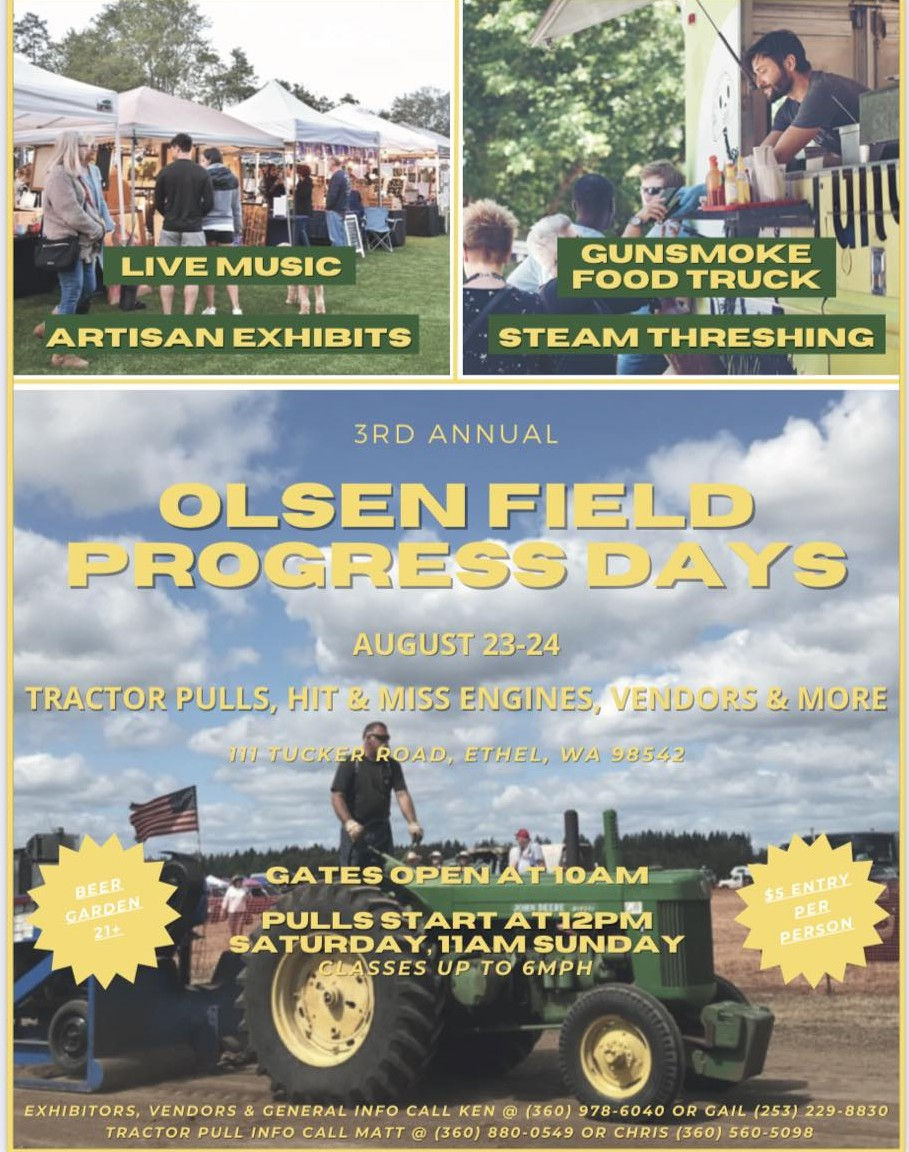 8-23 Olsen Field Progress Days