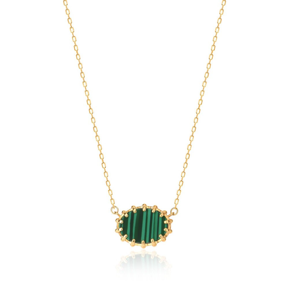 Malachite Necklace