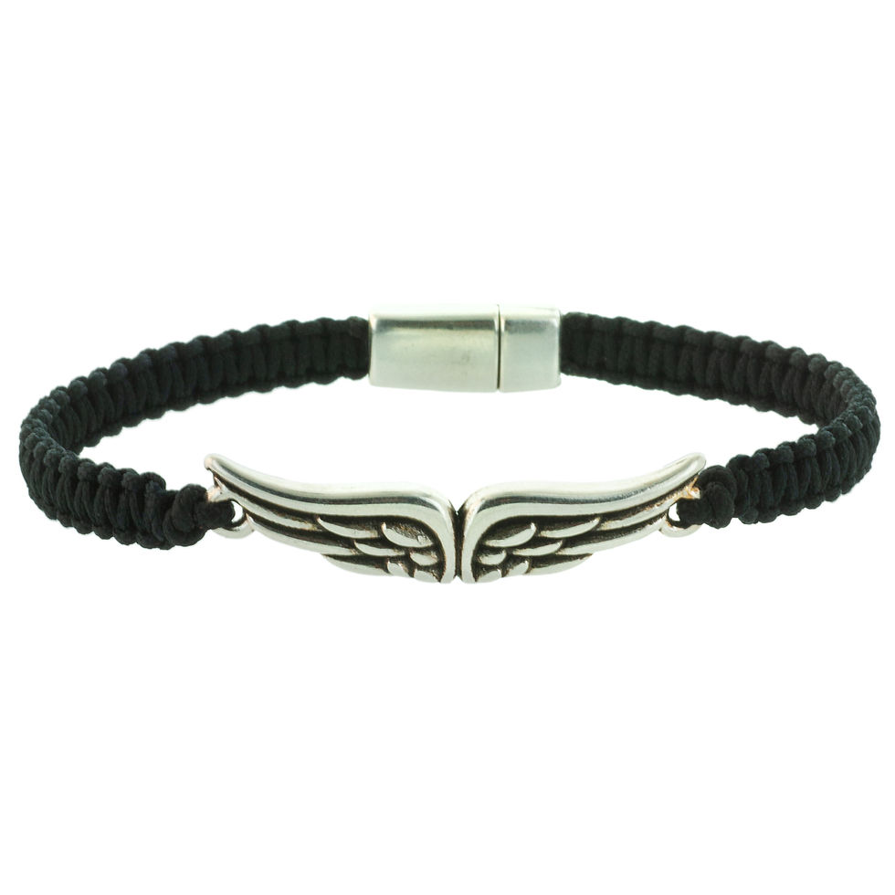 Mens Leather Bracelet