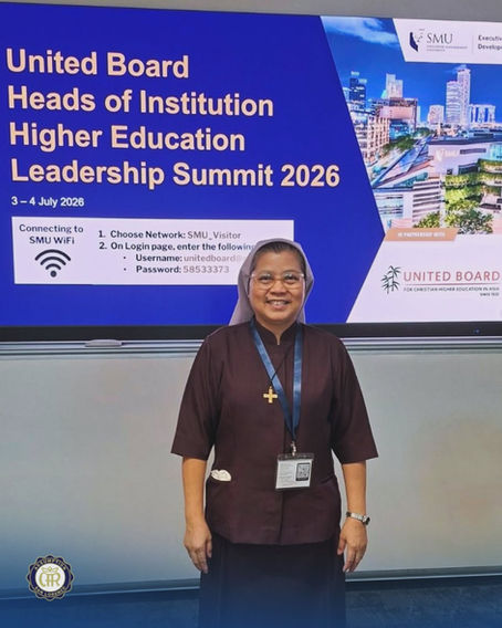 Assumption College President Joins Higher Education Leadership Summit 2026 in Singapore