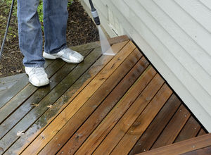 Professional Jet Washing - Decking