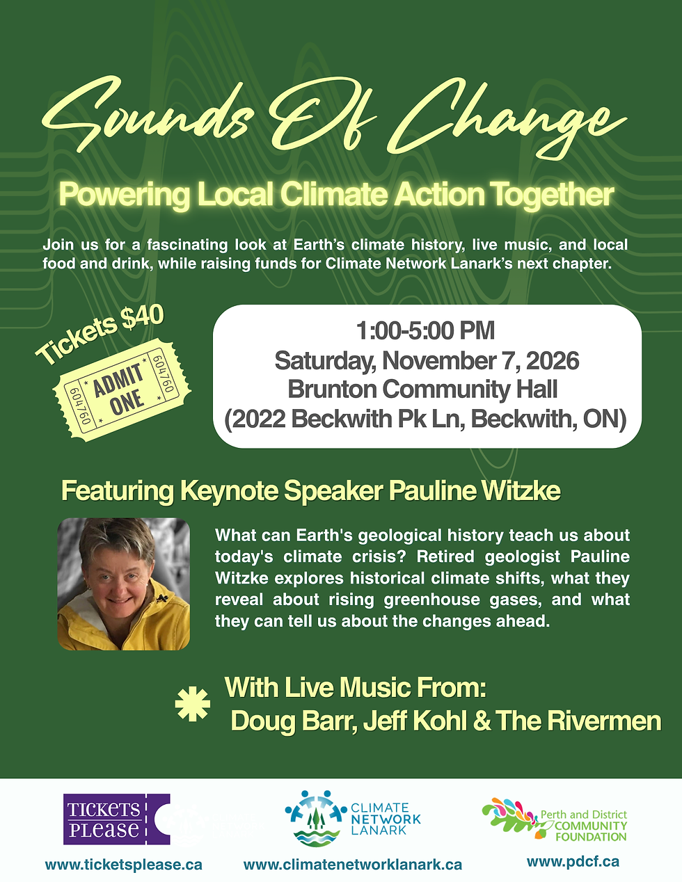 Sounds of Change - Powering Climate Action Together
