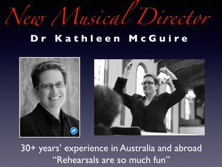 New position with Tudor Choristers