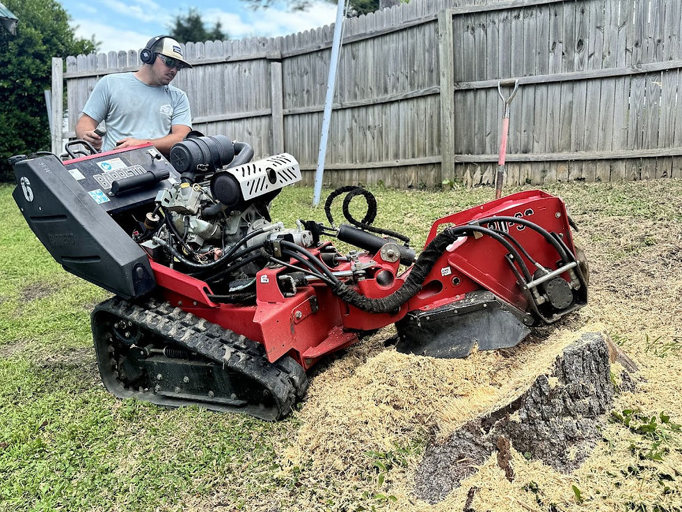stump grinder
