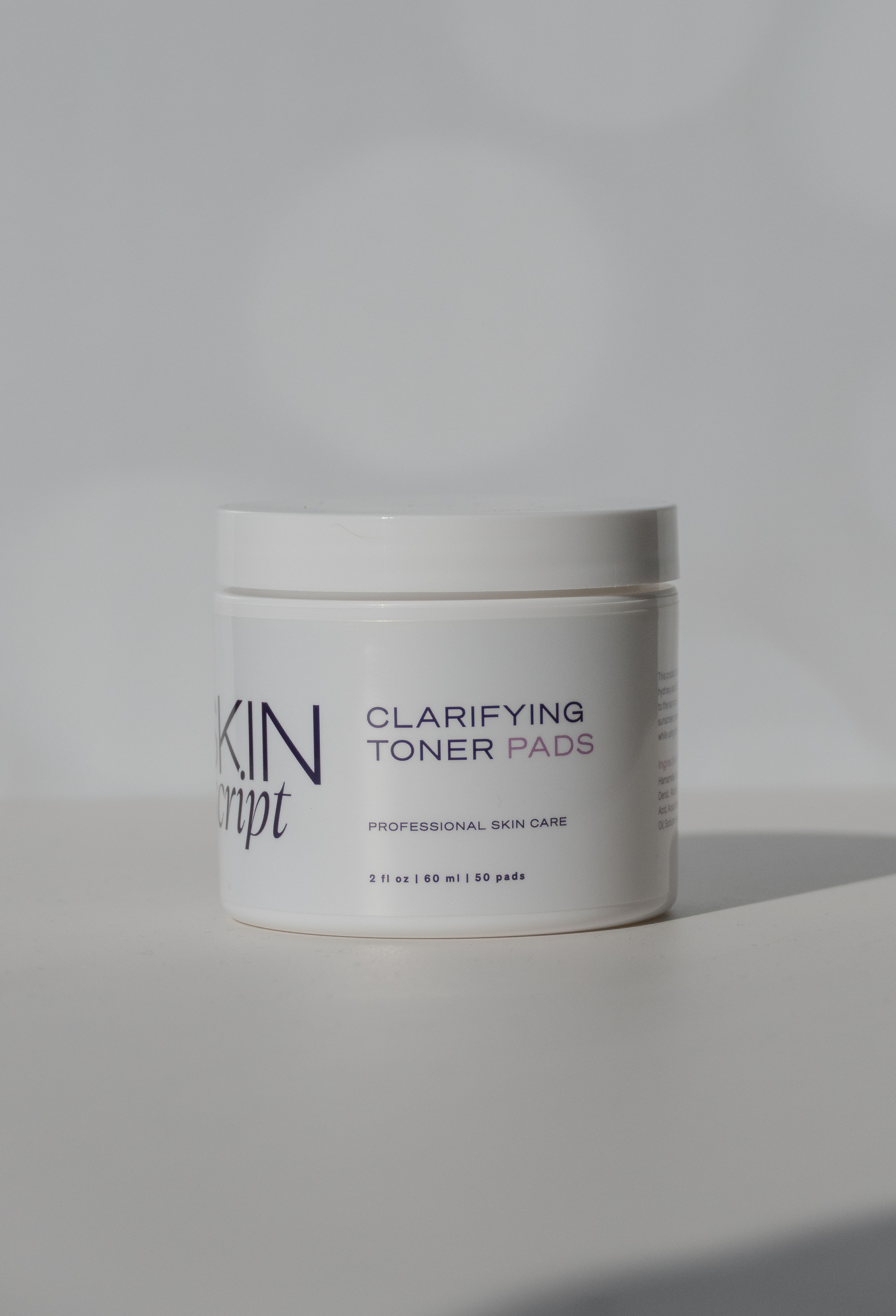 CLARIFYING TONER PADS
