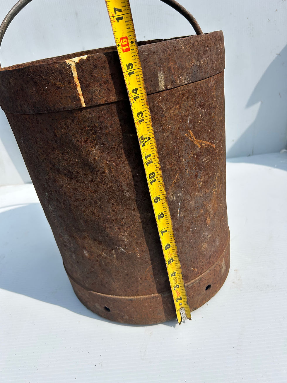 Thumbnail: Vintage Lobster pot, Not Flower pot or waste basket.