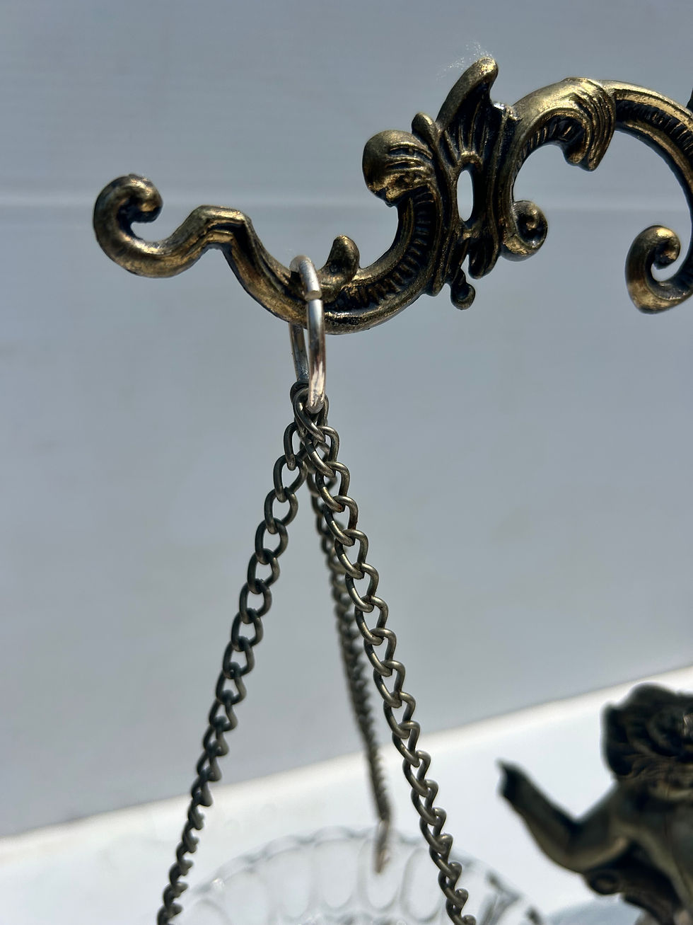 Thumbnail: Brass Weight scale, Angle - Age Unknown