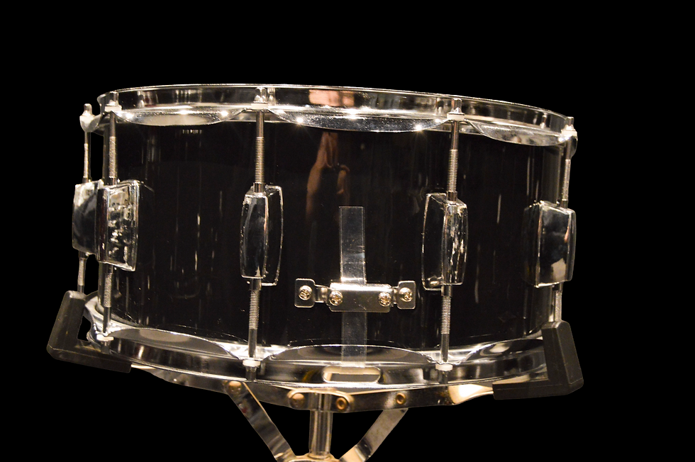 Thumbnail: PP Drums Snare Drum - Black