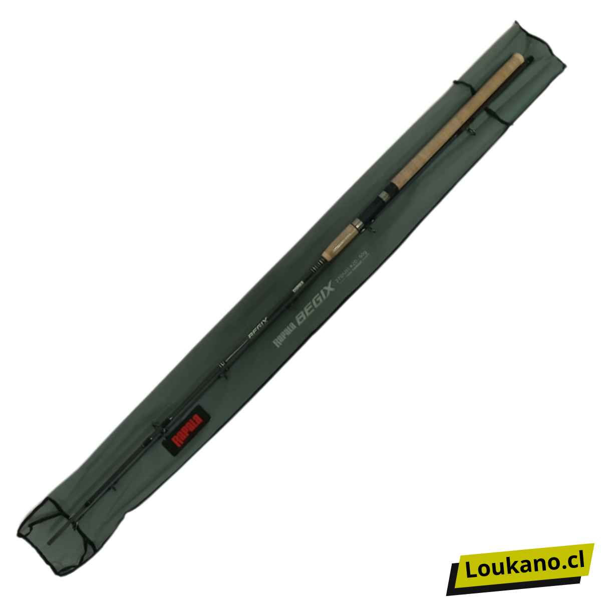 CAÑA DE PESCA RAPALA BEGIX 270 CM 30 LBS.