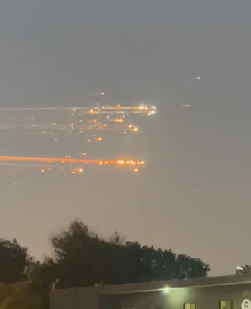 IDAC afirma espacio aéreo de RD no estuvo en peligro tras explosión de cohete de SpaceX