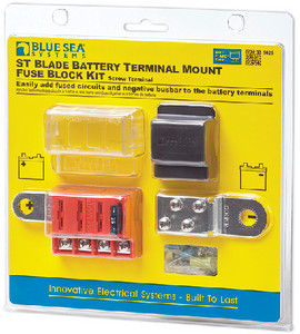 KIT TERMINAL DE BATERIA C/ PORTA FUSIBLE