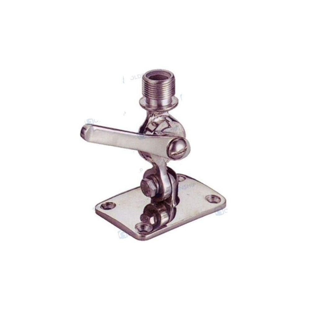 BASE DE ANTENA METALICA SS
