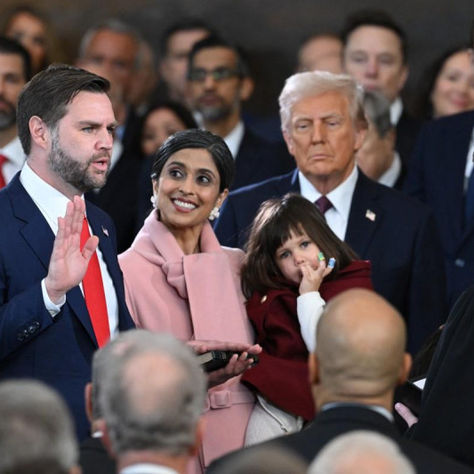 JD Vance jura como vicepresidente de EEUU; es el primero de la generación 'millenial'