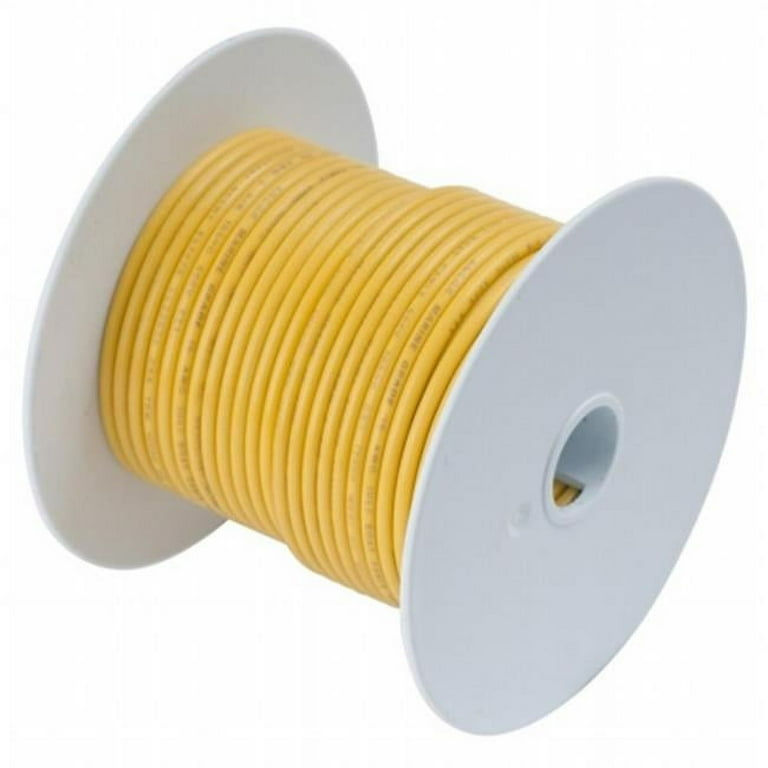 ALAMBRE ELECTRICO #2/0 AMARILLO ROLLO 50 FT