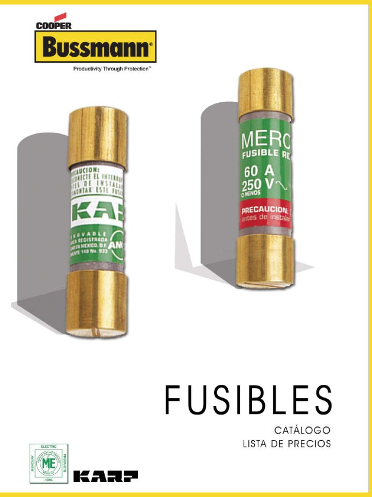 RAMAL DE FUSIBLE