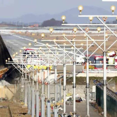 Comienza el análisis de una de las cajas negras del accidentado avión surcoreano