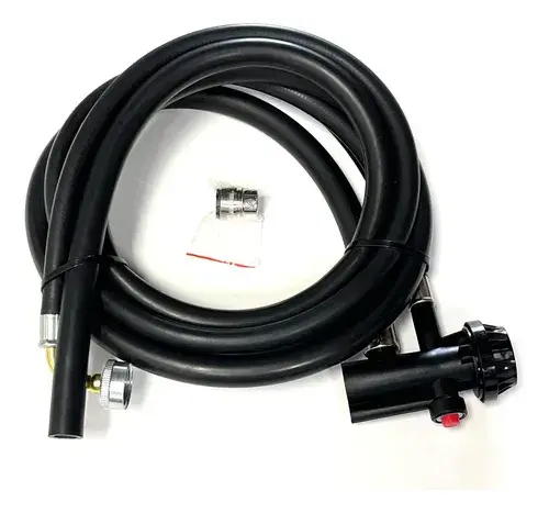 KIT DE MANGUERA Y PERITA DE COMBUTIBLE 6 X 3/8.