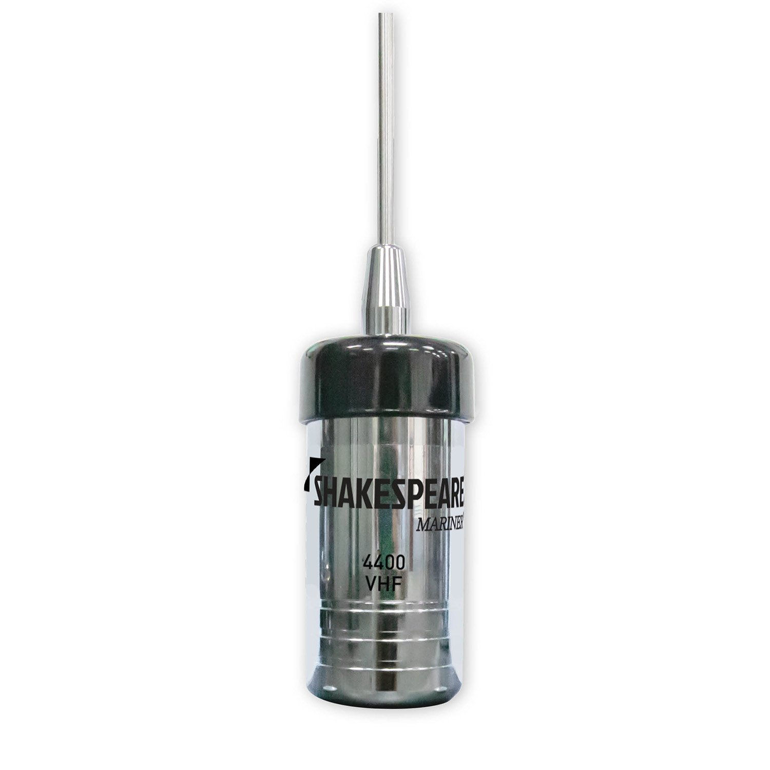 BASE FIJA DE ANTENA EN ACERO INOX.