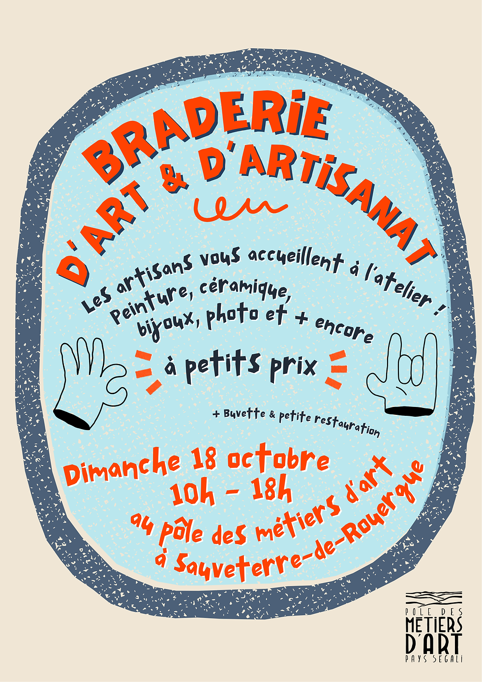 Braderie d'art et d'artisanat