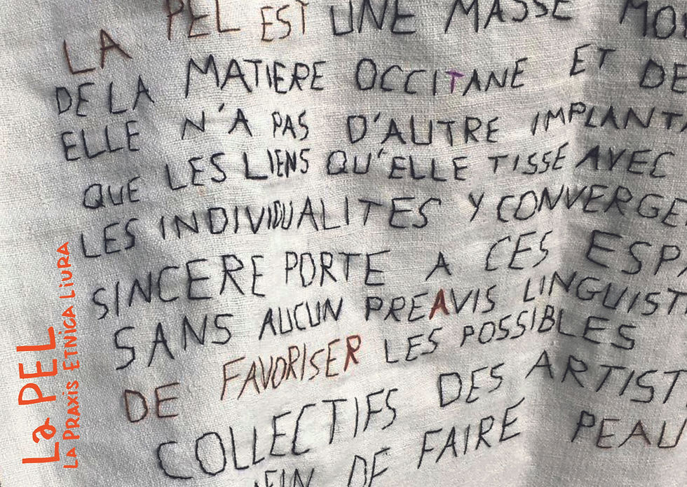 EXPOSITION - COLLECTIVA LA PEL