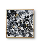 JLeeA Art. Painting from the New Beginning Collection Acrylic on Canvas.