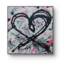 JLeeA Art. Painting from the Chaos and Harmony collection. Acrylic on Canvas.