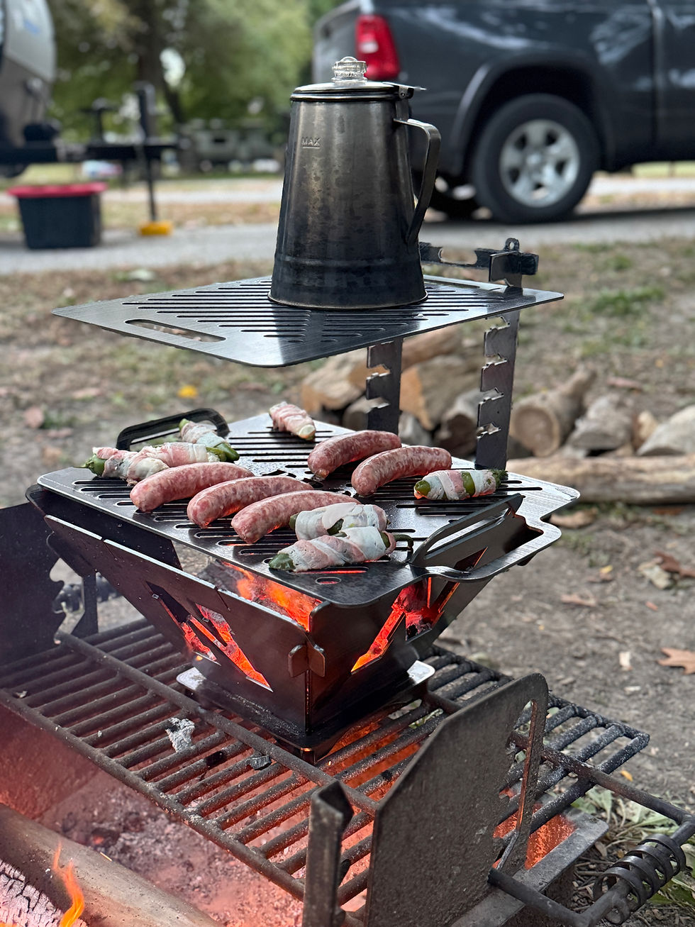 Thumbnail: Custom Collapsable Grills