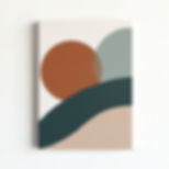 Abstract Geometric Canvas