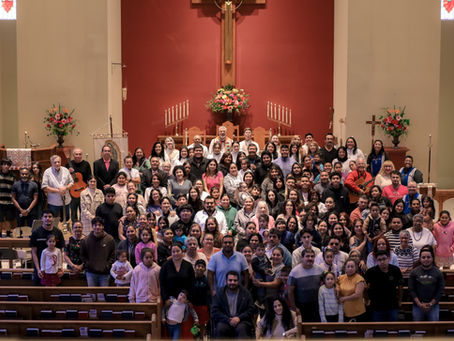 San David's Hispanic Ministry Celebrates 20th Anniversary!