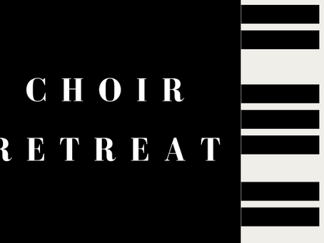 St. David's Adult Choir Retreat