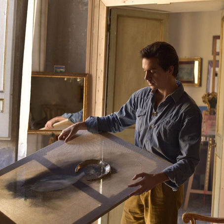 Paolo del Gallo di Roccagiovine, Roma Via del Babuino